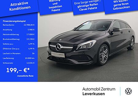 Mercedes-Benz CLA 200 SB AMG Line LED KAM SHZ PTS KLIMA