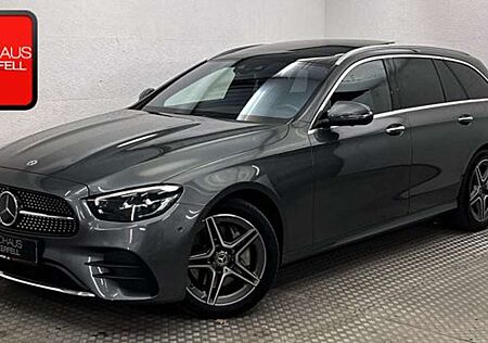Mercedes-Benz E 300 d 4M T AMG PANO+AHK+MASSAGE+MEMO+HUD+360+
