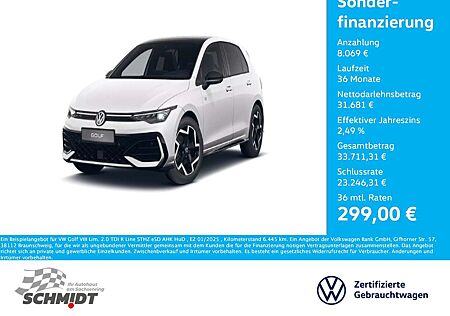 VW Golf Volkswagen VIII Lim. 2.0 TDI R Line STHZ eSD AHK HuD