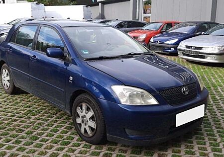 Toyota Corolla 1.6 Compact Klima Standheizung