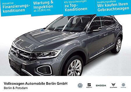 VW T-Roc Volkswagen 1.5 TSI DSG Style Navi AHK LED PDC SHZ