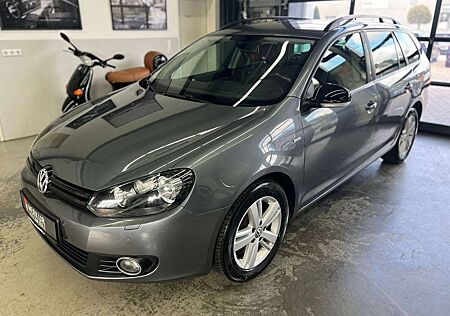 VW Golf Volkswagen VI 2.0 TDI Variant Match+PDC+SHZ+17"