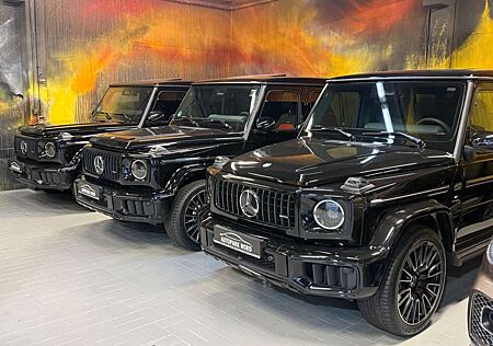 Mercedes-Benz G 63 AMG A22~LEDER ROT~TV~BURMESTER~GLASSD~MY26
