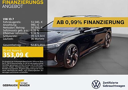 VW ID.7 Volkswagen Tourer GTX IQ.LIGHT WÄRMEPUMPE LM21 AHK