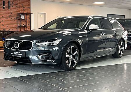 Volvo V90 Kombi R Design AWD LED/NAVI/360°CAM/LEDER/