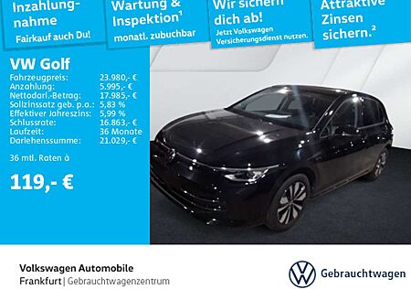 VW Golf Volkswagen VIII 1.5 TSI Goal Alu16" AHK DC Klima Navi