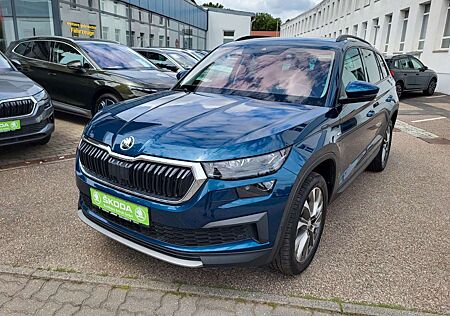 Skoda Kodiaq Clever 2.0 TDI 110 kW 7-Gang DSG 1.Hand