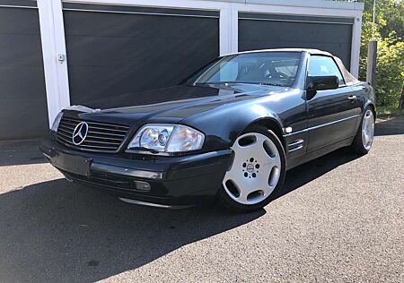 Mercedes-Benz SL 500 Carlsson Brabus orig. 83tkm Historie Navi Hardtop