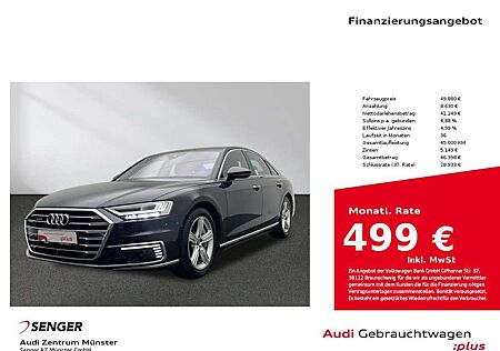 Audi A8 60 TFSI e quattro MMI Matrix B&O HUD