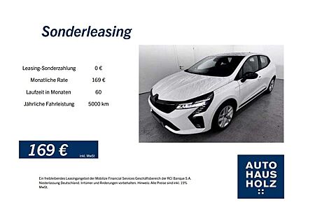 Renault Clio Evolution SCe 65 "Sitzheizung" 0,0%