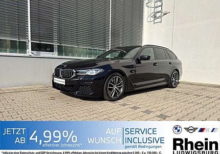 BMW 530 d xDr Touring M Sportpaket Laser Navi HUD