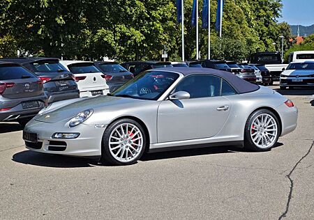 Porsche 997 / 911 Carrera 4 S Cabrio Sport Chrono Plus