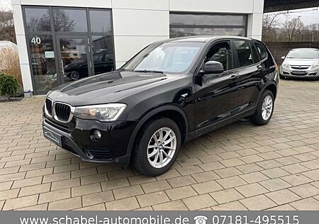 BMW X3 sDrive18d Aut. Navi AHK Euro6 PDC Sitzhzg