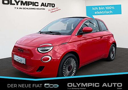 Fiat 500E Cabrio 42kWh Red Edition NAVI SHZG KLIMA-AT