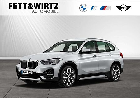 BMW X1 xDrive20d Sport Line|HUD|HiFi|LED|Parkass.