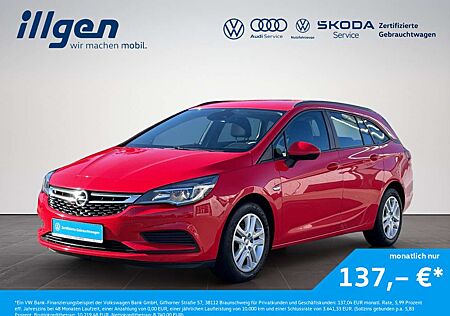Opel Astra K 1.4 TURBO SPORTS TOURER EDITION+SHZ+KLIMA