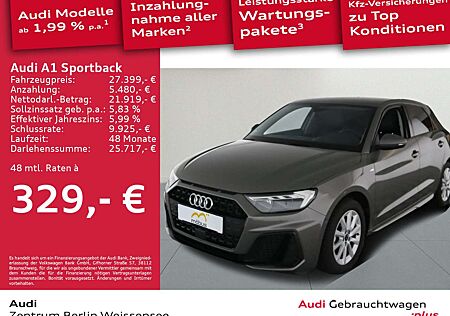 Audi A1 25 TFSI S-TRO*S-LINE*LED*NAVI*SHZ**