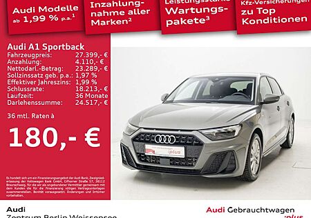 Audi A1 25 TFSI S-TRO*S-LINE*LED*NAVI*SHZ**