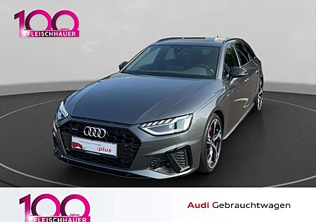 Audi A4 Avant 40 TDI quattro S line AHK+PANO+NAVI+LEDER