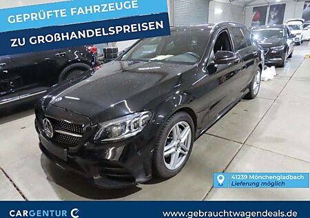 Mercedes-Benz C 220 d T AMG Line 4Matic SpoSi StHz 360° Wide