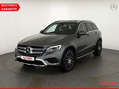 Mercedes-Benz GLC 350 GLC 350d Exclusive 4Matic LED Standheizung AHK