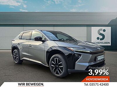 Toyota bZ4X FWD Teamplayer NAVI+MATRIX+ACC+360°+PDC+eHk