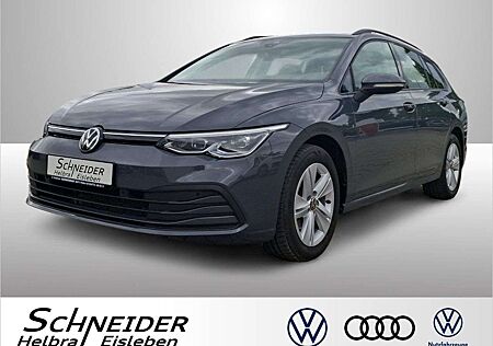 VW Golf Variant gebraucht kaufen VW Golf Variant Volkswagen GOLF VIII VARIANT 1.5 TSI DSG LIFE AHK+NAVI+APP+SH