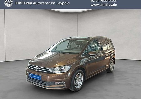 VW Touran Volkswagen 1.4 TSI DSG Comfortline 7 Sitze Navi