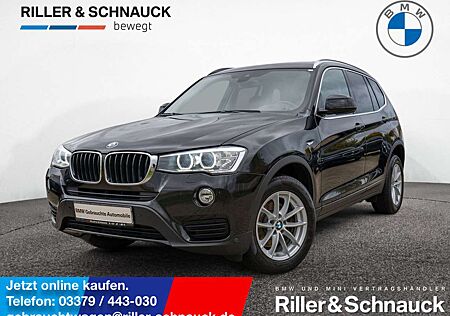 BMW X3 xDrive 20d Advantage SHZ NAVI AHK HUD PANO