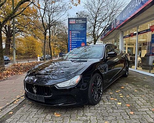 Maserati Ghibli 3.0 V6 S Q4 Automatik
