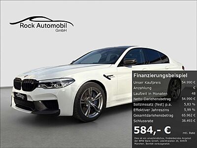 BMW M5 xDrive Carbon M Driver's Package *Garantie*