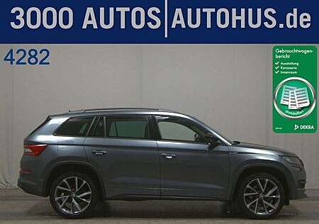 Skoda Kodiaq 2.0 TDI Sportline 4x4 Navi 360° Pano LED