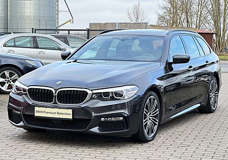 BMW 520d 520 Touring Sport Line M Paket HUD Leder Navi Pan