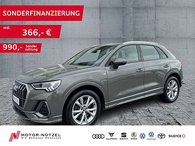 Audi Q3 40 TFSI QU S-TR 2xS-LINE LED+NAV+ACC+RFK+AHK