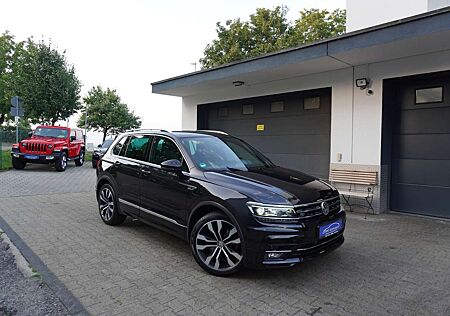 VW Tiguan Volkswagen 2.0 TSI R-Line DSG 4M tLEDER+NAVI+KAMERA+ALU-20z