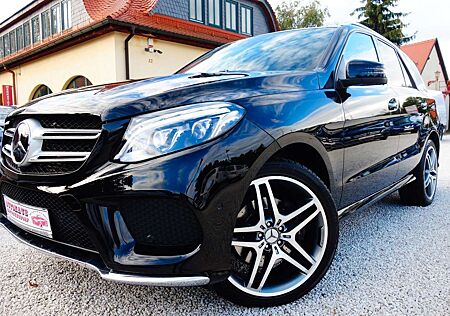 Mercedes-Benz GLE 350 d 4Matic AMG-Line,Pano,Spur,Distr.Memory