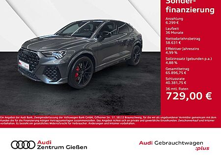 Audi RS Q3 Sportback 2.5 TFSI quattro Black Pano Matrix SO...