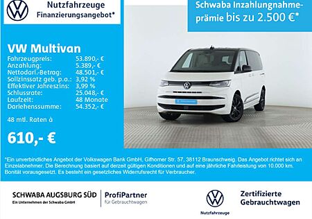 VW T7 Multivan Volkswagen Edition 1.5 TSI DSG Stdhz*AHK*8-fach