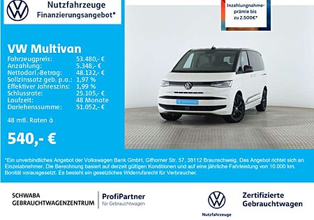 VW T7 Multivan Volkswagen Edition 1.5 TSI DSG Stdhz*AHK*8-fach