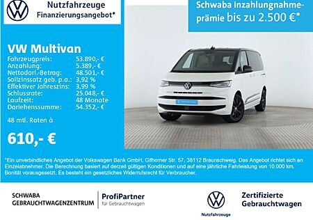 VW T7 Multivan Volkswagen Edition 1.5 TSI DSG Stdhz*AHK*8-fach
