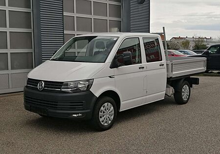 VW T6 Transporter Volkswagen Pritsche Doppelkabine lang Klima AHK