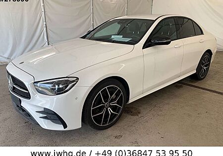 Mercedes-Benz E 300 lim de 2x AMG 19" Burmester Kam AHK