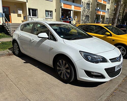 Opel Astra Astra 1.6 CDTI DPF ecoFLEX Start/Stop Edition