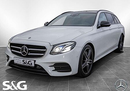 Mercedes-Benz E 350 d T AMG Sitzkomfort+LED+Distro+Pano+AHK