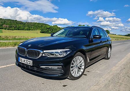 BMW 520d 520 Touring Voll,HUD,ACC,Standhzg,Adp.LED,360°