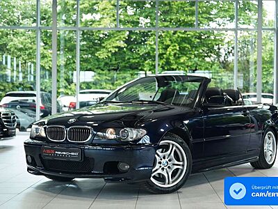 BMW 320 Ci Cabrio M-Paket 2.H *Unfallfrei*SHZ*Klima