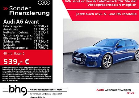 Audi A6 40TDI S tronic S line design AHK Matrix