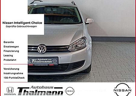 VW Golf Variant Volkswagen Golf VI Variant 1.6 TDI Comfortline Winterräder