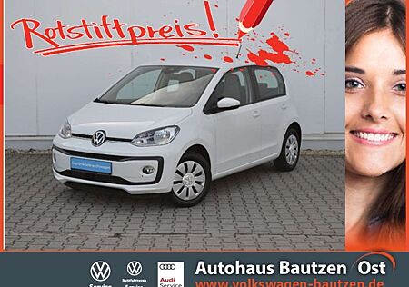 VW Up Volkswagen ! 1.0 move ASSISTENZ/PDC/GRA/COMP.-PHONE/RFK/MAPS+M