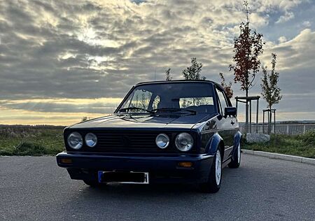 VW Golf Cabriolet Volkswagen Cabrio Youngline